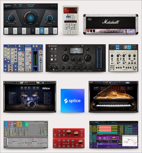 Focusrite plug-ins bundel